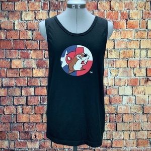 𝅺buc-ee’s Black Tank Top - XS Extra Small